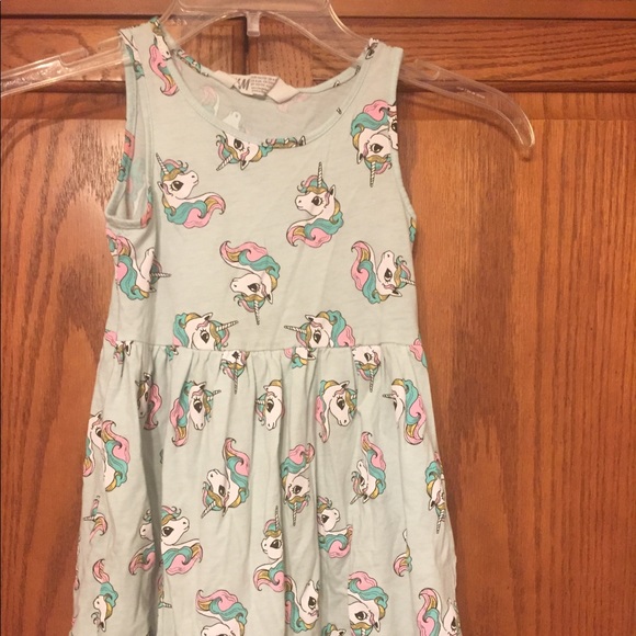 unicorn dress for 4 year old